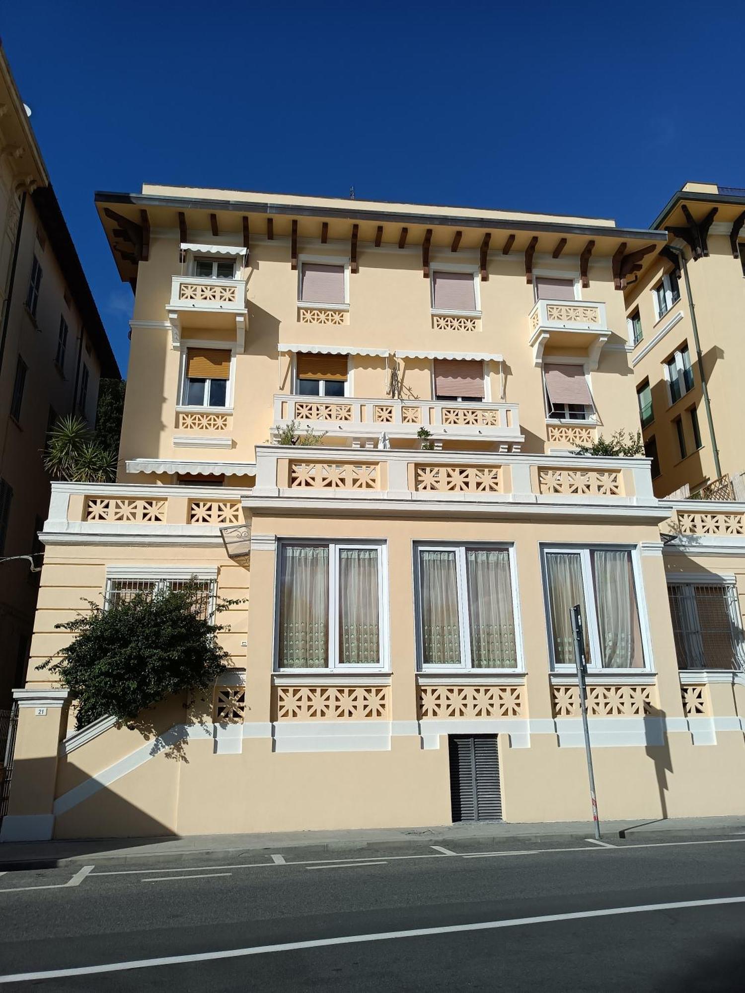 Il Faro Dei Poeti Apartment Lerici Luaran gambar