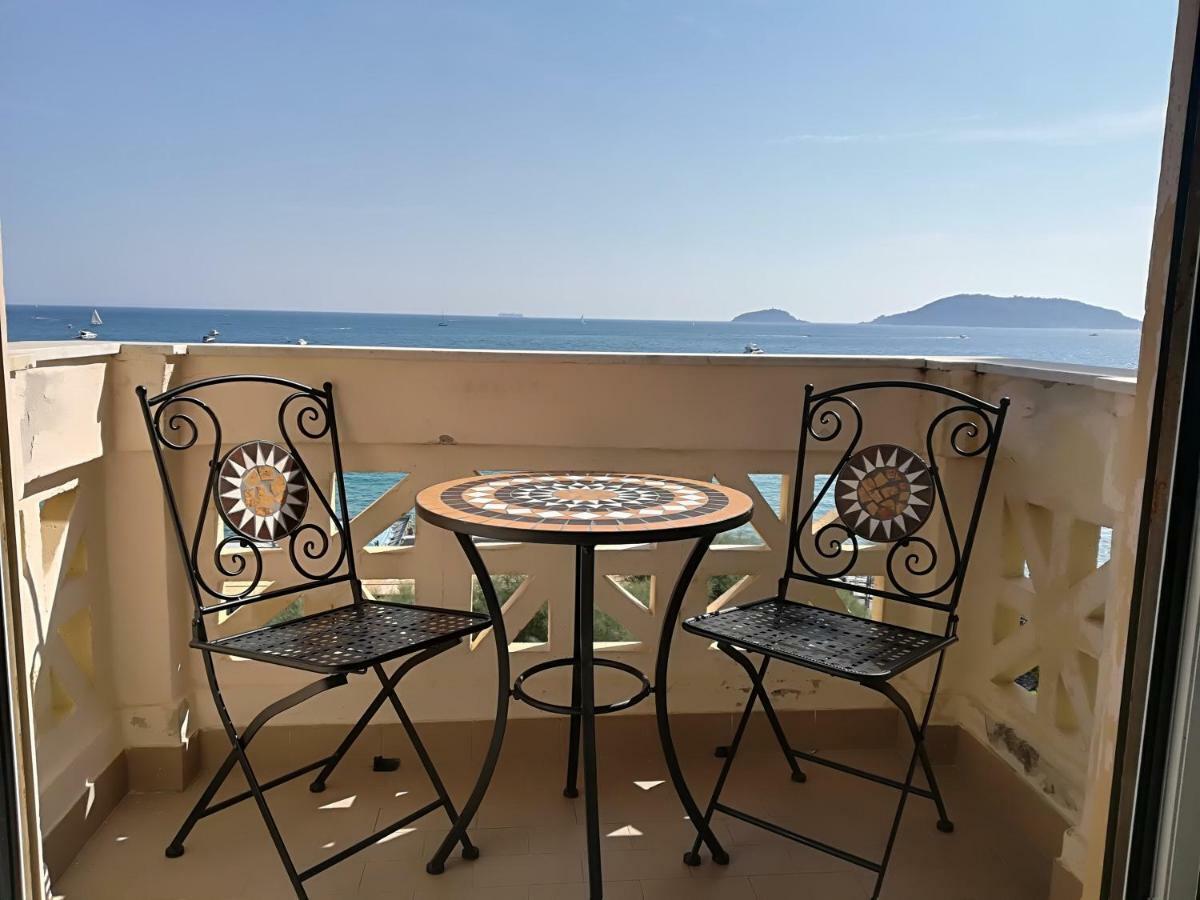 Il Faro Dei Poeti Apartment Lerici Luaran gambar